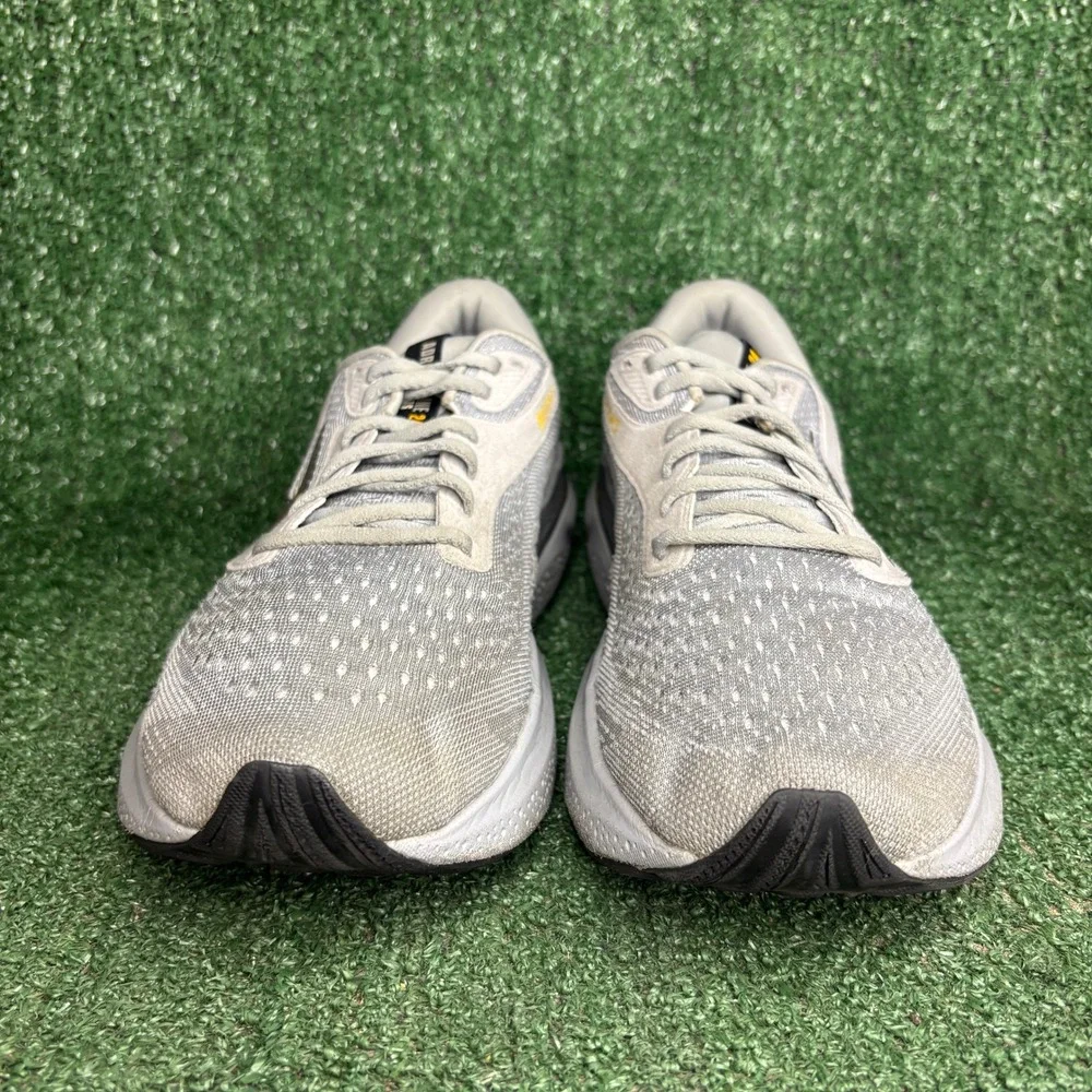 Brooks Adrenaline GTS 24 Support Cushioned Athletic Running Shoes Grey Mens 10.5